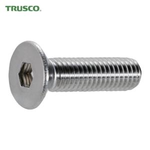 トラスコ TRUSCO 六角穴付皿ボルト ステンレス M6×25 18本入 (1Pk) B129-0625｜工具ランドプラス