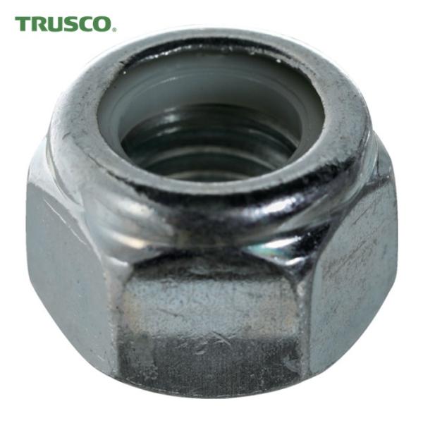 トラスコ TRUSCO ナイロンナット ユニクロ M5 80個入 1種(DIN982規格) (1Pk...