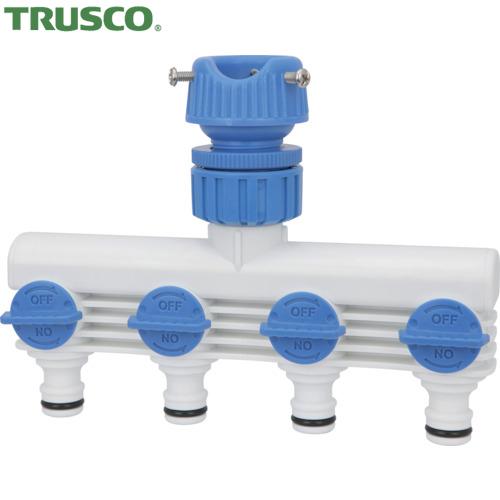 トラスコ TRUSCO 4分岐蛇口ニップル (1個) 品番：YM22820