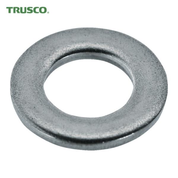 トラスコ TRUSCO 平ワッシャー ISO ステンレス M6 120個入 (1Pk) 品番：B14...