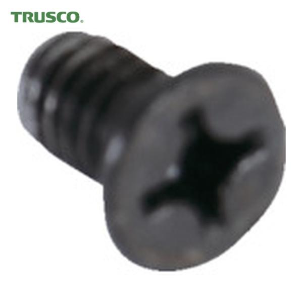 トラスコ TRUSCO バイス用パーツ ボール盤バイスFVL-125専用 シャフト用ねじ (1S) ...