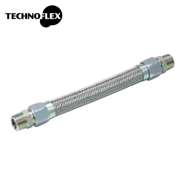 テクノフレックス S215-20AX300L MXM SS400 メタルタッチ式非溶接型フレキシブル...