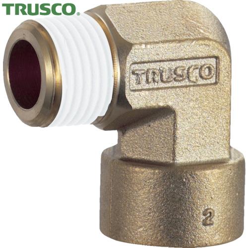 トラスコ TRUSCO ねじ込み継手 エルボ R1/2-RC1/2 (1個) 品番：TN-14L