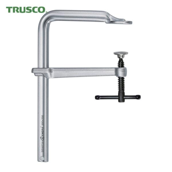 TRUSCO エホマクランプ(深型) 最大口開800mm×ふところ200mm (1丁) SD80T2...