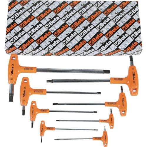 Beta ベータ 960933 T形ハンドルヘキサゴンレンチセット 96T/S8 (1S)