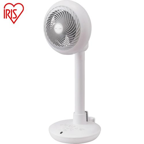 IRIS(アイリス) 287778 コンパクトサーキュレーター扇風機 24畳 ホワイト(1台) 品番...