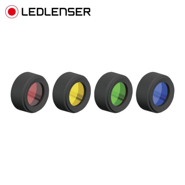レッドレンザー LEDLENSER 懐中電灯用オプション カラーフィルターセット 35.1mm (1...