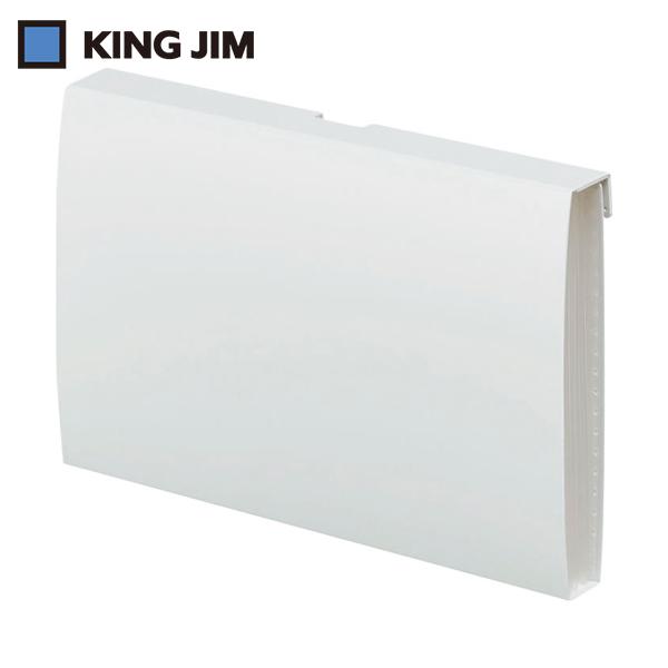 キングジム KING JIM 収納ファイル ハルファイル ポケット (1個) 品番：KSP5005-...