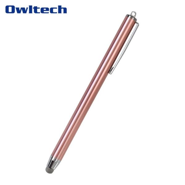 オウルテック ゲームや写真の落書きもスラスラ描ける摩擦に強い導電繊維タイプ ストラップホール付き タ...