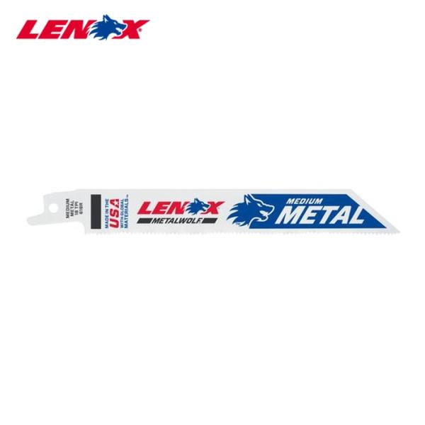 LENOX レノックス バイメタルセーバーソーブレード150mmX18山（5枚） 618R (1Pk...