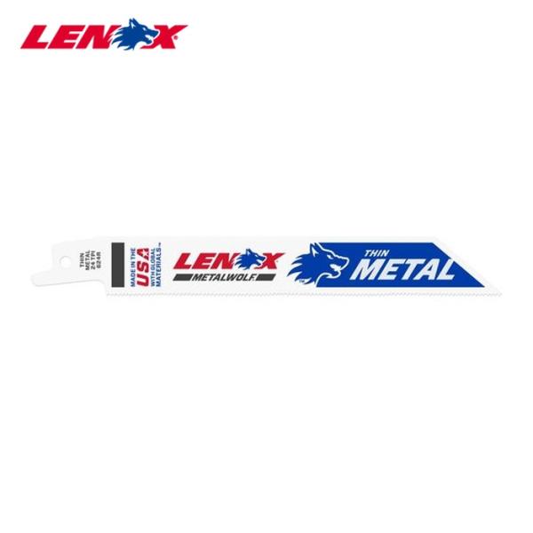 LENOX レノックス バイメタルセ-バーソ-ブレ-ド150mmX24山（5枚） 624R (1Pk...
