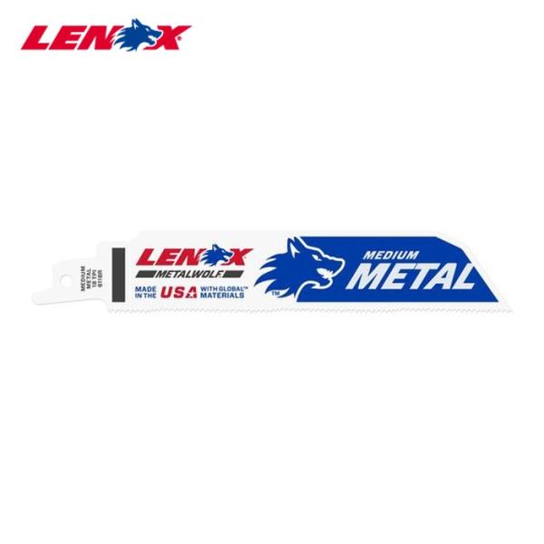 LENOX レノックス レ-ザ-セ-バーソ-ブレ-ド150mmX18山（5枚） 6118R (1Pk...