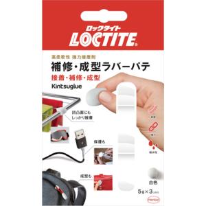 LOCTITE ロックタイト キンツグルー 白色 5g×3(1Pk) 品番：KTW-503｜kougulandplus