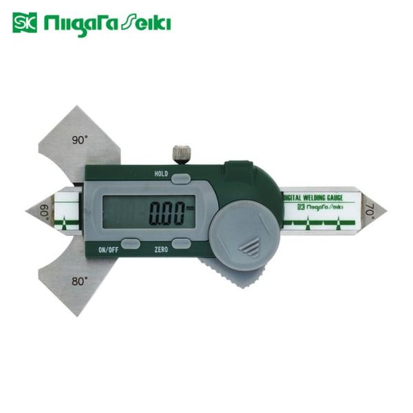 SK 新潟精機 デジタル溶接ゲージ（余盛/すみ肉のど厚） (1個) 品番：GDCS-20WG