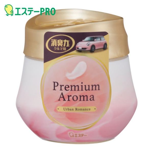 エステー クルマの消臭力 Premium Aroma ゲルタイプ アーバンロマンス (1個) 品番：...
