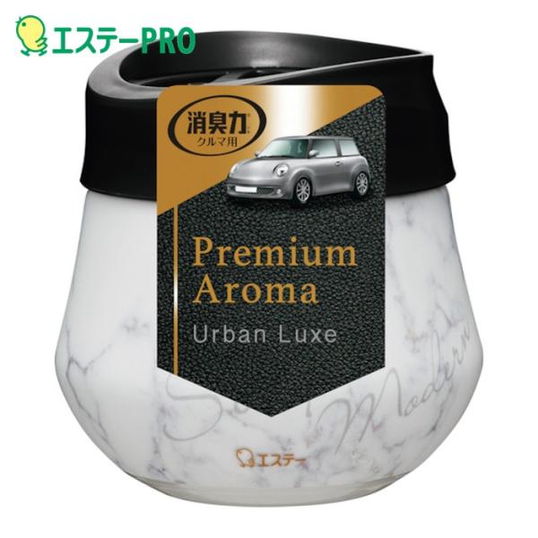 エステー クルマの消臭力 Premium Aroma ゲルタイプ アーバンリュクス (1個) 品番：...