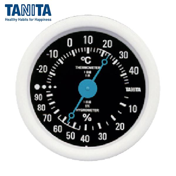 タニタ TANITA 温湿度計 TT-515-BK (1台) 品番：TT-515-BK