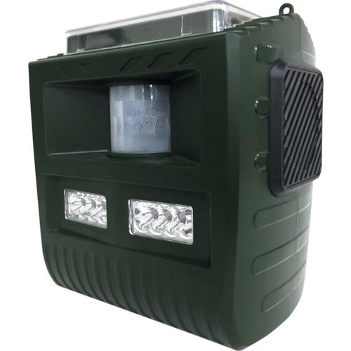 富士倉 防獣用品 害獣撃退装置 通せんぼくん (1台) 品番：FJK-192