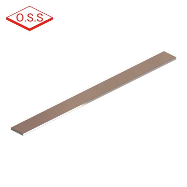 OSS 大西測定 140-250A 鋼製ストレートエッジ 普通形 OS-140 250 A級 (1個...