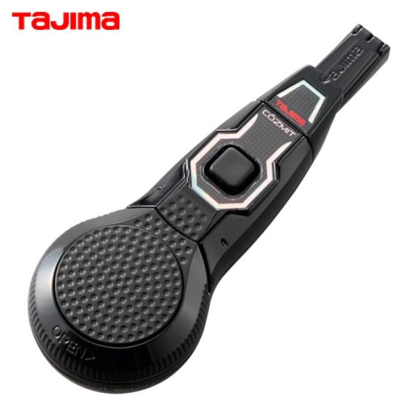 タジマ tajima 墨つぼ 建築用 大工道具 プロ仕様 ピーラインコズミット4 (1個) 品番：P...