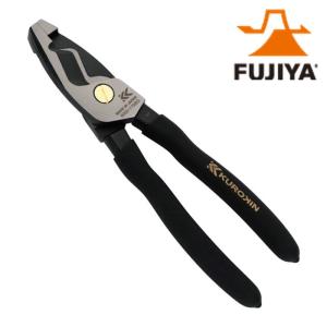 フジ矢 圧着工具（絶縁被覆付閉端接続子用） 黒金 KUROKIN FC-45-BG