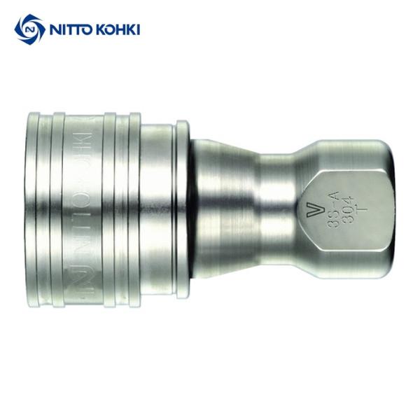 日東工器 2S-V-A SUS FKM SP-VカプラTypeA (1個)