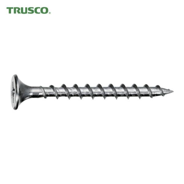 トラスコ TRUSCO コーススレッドスクリュー ラッパ頭 ステンレス M3.8X25 75本入 全...