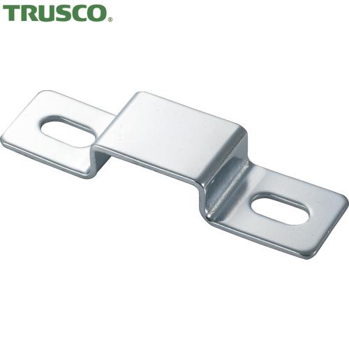 TRUSCO(トラスコ) ジョイント金具24型27B クロム 寸法105X33 穴数2 (1個) T...