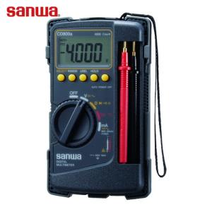 sanwa 三和電気計器 PM33a/C ポケットに入るデジタルマルチメータ＋
