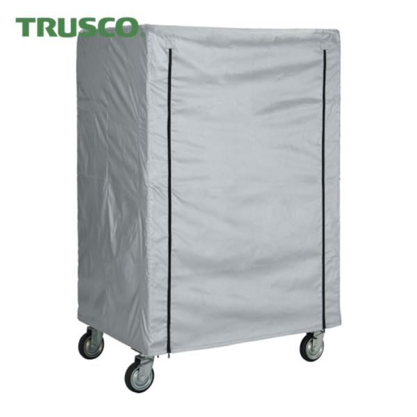トラスコ TRUSCO カゴ車用オプション ハイテナー用カバー 1100×800×1700用 ファス...