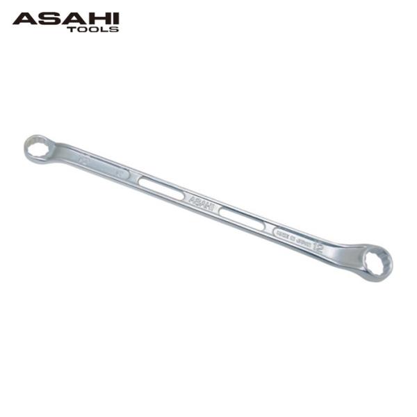 旭金属工業 ASH LEF1113 ライツールオフセット両口めがね11mm×13mm (1丁)