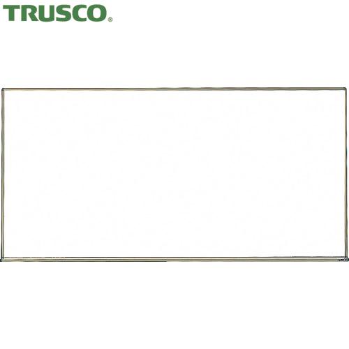 TRUSCO(トラスコ) スチール製ホワイトボード ブロンズ 300X450 (1枚) WGH-14...