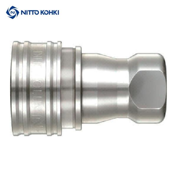 日東工器 2S-A SUS NBR SPカプラ タイプAソケット ステンレス製 ニトリルゴムNBR(...