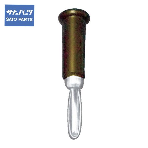 サトーパーツ TJ-560-B チッププラグ TJ-560 黒 5個入 (1Pk)