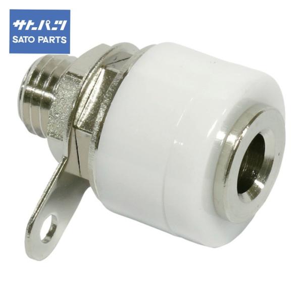 サトーパーツ TJ-563-W チップジャック TJ-563 白 5個入 (1Pk)