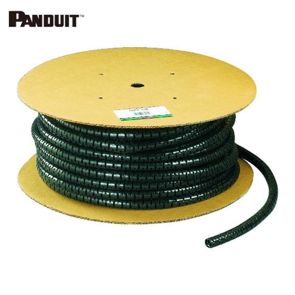 パンドウイット PANDUIT PW50F-T20 電線保護チューブ スリット型スパイラル パンラッ...