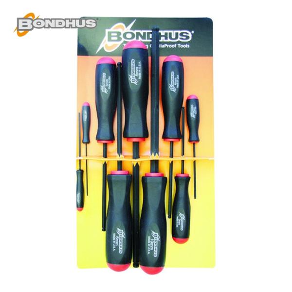 ボンダス BONDHUS BSX9M ボールポイント ドライバー セット9本組(1.5-10mm) ...