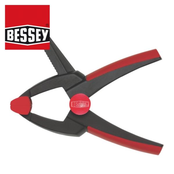 BESSEY ベッセイ スプリングクランプXV型 開き100mm (1個) 品番：XV5-100