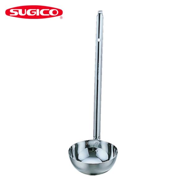 スギコ産業 18-8スープレードル 180 (1個) 品番：180CC