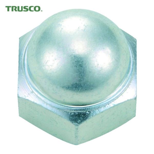 トラスコ TRUSCO 袋ナット3形2種 三価白 サイズM3×0.5 37個入 (1Pk) B739...