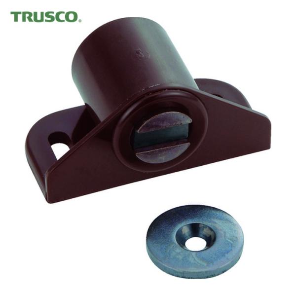 トラスコ TRUSCO 木製家具の扉開き止め等に マグネットキャッチ ナイロン製 (1個) 品番：T...