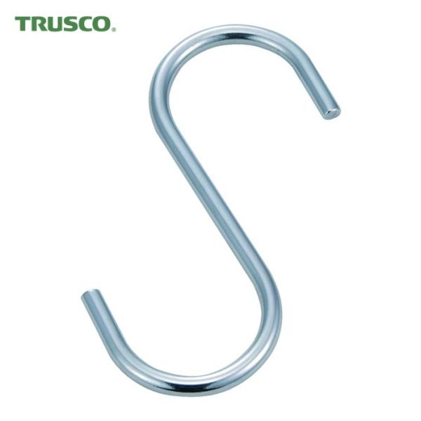 トラスコ TRUSCO Sフック ステンレス製 50mm 2個入 (1袋) TSAD-5-50