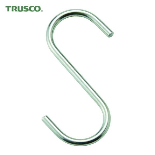 トラスコ TRUSCO Sフック ステンレス製 90mm 2個入 (1袋) TSAD-5-90