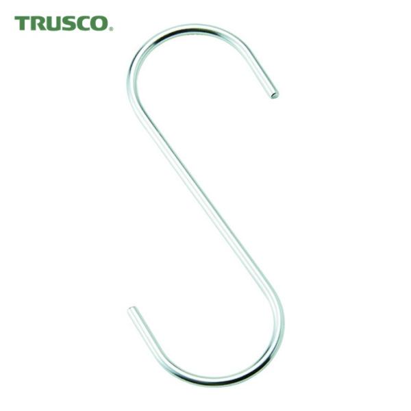 トラスコ TRUSCO Sフック ステンレス製 170mm 2個入 (1袋) TSAD-5-170