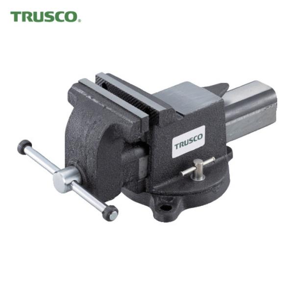 トラスコ TRUSCO 回転台付アンビルバイス 80mm (1台) VRS-080N
