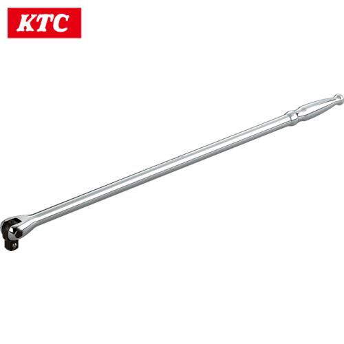 KTC 京都機械工具 9.5sq.ロングスピンナハンドル 差込角9.5mm 全長400mm (1個)...