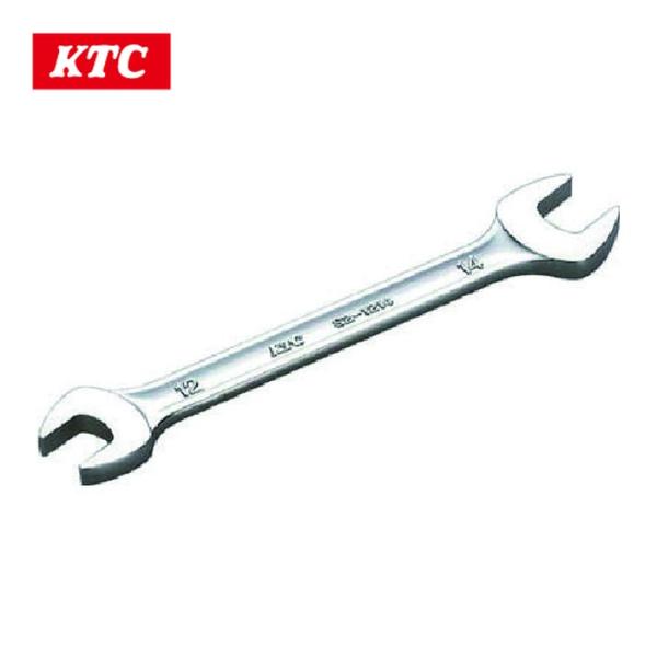 KTC 京都機械工具 S2-1214 スパナ 二面幅12×14mm 全長157mm (1丁)