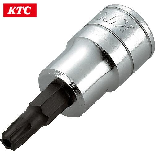 KTC 9.5sq.ショートT型いじり止めトルクスビットソケットT40 (1個) 品番：BT3-T4...