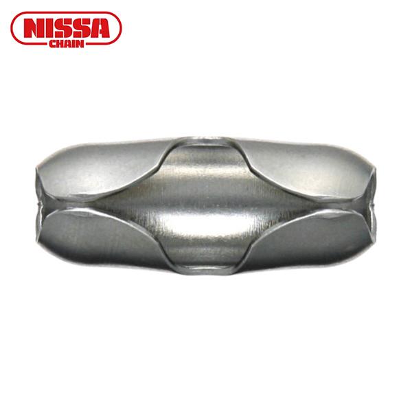 ニッサチェイン コネクター3.5〜4mm用（50個入り） (1Pk) 品番：P-885