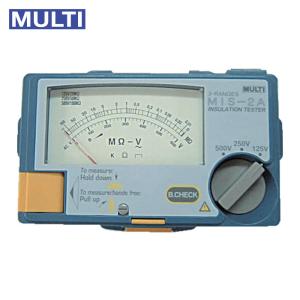 共立電気計器 KEW3432 3432 3レンジアナログ絶縁抵抗計 (1台) : 工具
